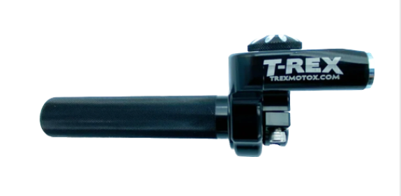 T-REX "Black" Billet Throttles + Low Stiction cable